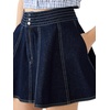 image:imageSteve Madden Womens Lilliany SkirtBijou Blue