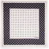 image:imageSteve Madden Alyse Satin Square Scarf Black Polka Dot