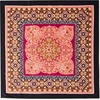 image:imageSteve Madden Lexi Satin Square Scarf Black Multi