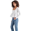 image:imageSteve Madden Womens Apparel Avielle TopOptic White