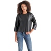 image:imageSteve Madden Womens Apparel Dee TopBlack