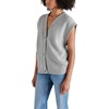 image:imageSteve Madden Womens Apparel Giorgia Sweater VestGray