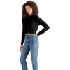image:imageSteve Madden Womens Apparel Hidra SweaterBlack