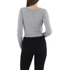 image:imageSteve Madden Womens Charlie Bodysuit TopHeather Grey