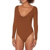 image:imageSteve Madden Womens Charlie Bodysuit TopMocha Bisque
