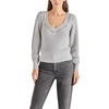 image:imageSteve Madden Womens Irene SweaterSilver Grey