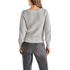 image:imageSteve Madden Womens Irene SweaterSilver Grey