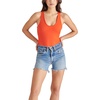 image:imageSteve Madden Womens Lyra BodysuitScarlet Red
