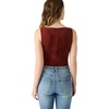 image:imageSteve Madden Womens Ornellia BodysuitDusty Brick