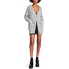 image:imageSteve Madden Womens Rayna Cardigan SweaterHeather Grey