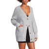 image:imageSteve Madden Womens Rayna Cardigan SweaterHeather Grey
