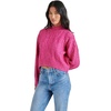 image:imageSteve Madden Womens Steve Madden Apparel Marcie SweaterFestival Fuschia