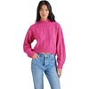 image:imageSteve Madden Womens Steve Madden Apparel Marcie SweaterFestival Fuschia