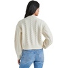image:imageSteve Madden Womens Steve Madden Apparel Marcie SweaterWhisper White