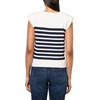 image:imageSteve Madden Womens Tomas SweaterIvory Stripe