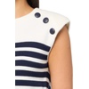 image:imageSteve Madden Womens Tomas SweaterIvory Stripe