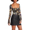 image:imageBB DAKOTA Steve Madden Apparel womens Hayden Shirt Black Medium US