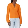 image:imageSteve Madden Womens Abi SweaterBright Orange