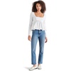 image:imageSteve Madden Womens Apparel Avielle TopOptic White