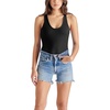 image:imageSteve Madden Womens Lyra BodysuitBlack