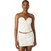 image:imageSteve Madden Womens Roselia Corset TopPeach Beige