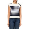 image:imageSteve Madden Womens Tomas SweaterIvory Stripe