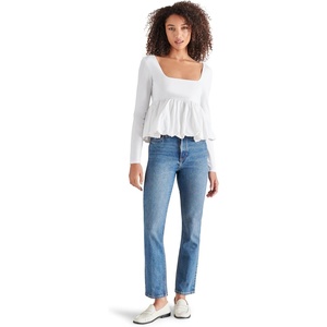 image:imageSteve Madden Womens Apparel Avielle TopOptic White