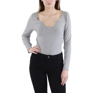 image:imageSteve Madden Womens Charlie Bodysuit TopHeather Grey