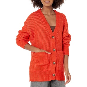image:imageSteve Madden Womens Rayna Cardigan SweaterOrange Dot Com