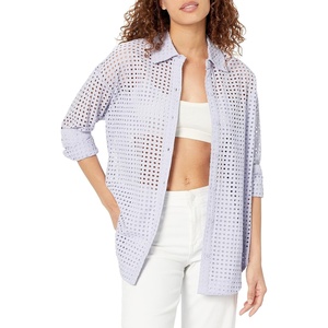 image:imageSteve Madden Womens Steve Madden Apparel Poppy TopPurple Heather