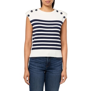 image:imageSteve Madden Womens Tomas SweaterIvory Stripe