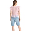 image:imageSteve Madden Apparel Leyla TOP Pink Lemonade Large