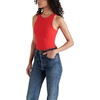 image:imageSteve Madden Apparel NICO BODYSUIT Red Medium
