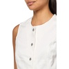 image:imageSteve Madden Apparel Womens Wesley TOP White