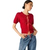 image:imageSteve Madden Womens Sereia CardiganDark Red