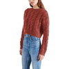 image:imageSteve Madden Womens Steve Madden Apparel Ceronne SweaterRed