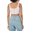 image:imageSteve Madden Womens Steve Madden Apparel Layla TopPink Tulle