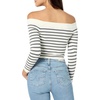 image:imageSteve Madden Womens Steve Madden Apparel Ressi SweaterIvory Stripe
