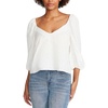 image:imageSteve Madden Apparel Womens Stevie TopOptic White