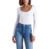 image:imageSteve Madden Apparel YURA BODYSUIT White XSmall