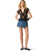 image:imageSteve Madden Womens Leyla Top in LaceBlack
