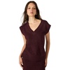 image:imageSteve Madden Womens Remy Sweater VestWine