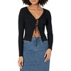 image:imageSteve Madden Womens Steve Madden Apparel Emilia CardiganBlack