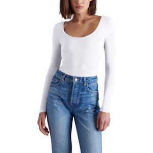 image:imageSteve Madden Apparel YURA BODYSUIT White XSmall