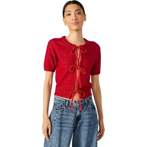 image:imageSteve Madden Womens Sereia CardiganDark Red