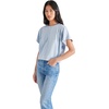 image:imageSteve Madden Womens Apparel Noah TopNiagra Mist