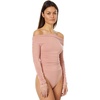 image:imageSteve Madden Womens Jolie BodysuitFaded Lilac