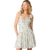 image:imageSteve Madden Womens Ashtin DressWht Ditsy Flora
