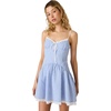 image:imageSteve Madden Womens Miette DressPale Blu Check