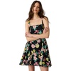 image:imageSteve Madden Womens Olympia DressBlk Ditsy Floral